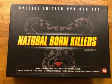 Natural Born Killers (Urodzeni mordercy) - DVD Box