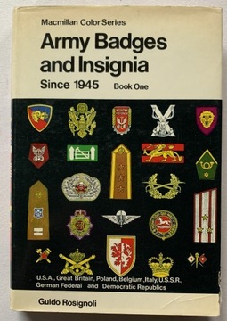 Odznaki i insygnia wojskowe od 1945 roku  1975