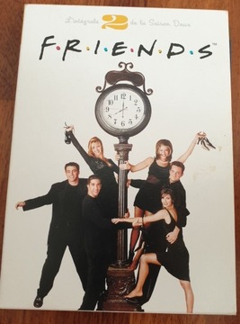 Friends Przyjaciele sezon 2 - 4CD's -wiele języków
