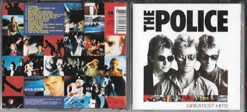 CD THE POLICE Greatest Hits