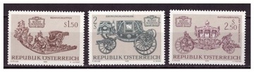 Austria`1972 - zabytkowe karety, 1406-1408**