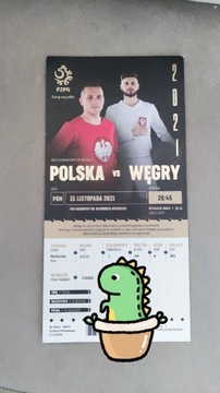 Polska - Węgry 2021 kolekcjonerski niezginany 