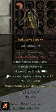 EQ 5B Polska Metin2 Turkusowa Szata +9 GG:68705849