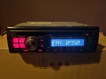 Radio samochodowe Alpine CDE-120RR cd mp3 usb aux