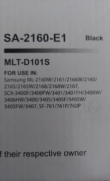 Toner  SA-2160-E1  Samsung czarny 2 szt #2