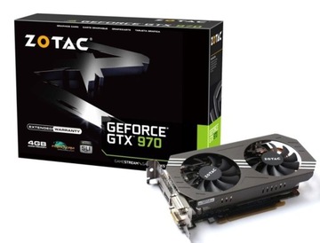 Karta graficzna Zotac GTX 970