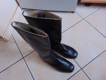DDR NRD NVA Stasi VP buty oficerki szklanki nowe. dobry rozmiar !