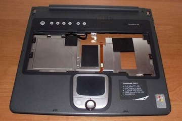 Obudowa górna + Touchpad z Acer Travelmate 242LC