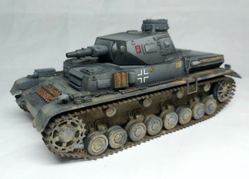 Gotowy model - Panzer IV ausf D - Dragon 1:35