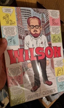 Wilson. Daniel Clowes. Nowy