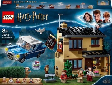 LEGO 75968 Harry Potter - Privet Drive 4