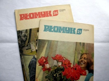 Płomyk 1971 czasopismo