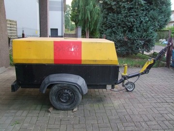 Kompresor śrubowy Atlas Copco XAS97