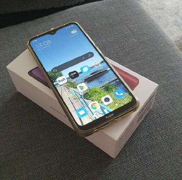 Xiaomi Redmi 8 blue ROM 32Gb RAM 3Gb - idealny