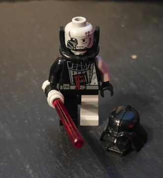 Lego sw0180 Darth Vader (Battle Damaged)