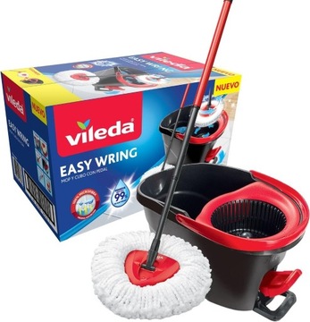 Vileda Easywring And Clean Zestaw Mop i Wiadro