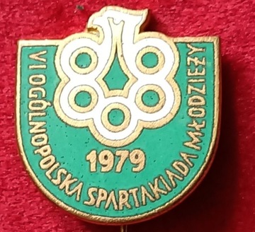 6 ogólnopolska spartakiada młodzieży 1979