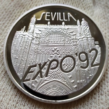 200000 ZŁ 1992 Sevilla EXPO 92