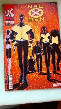 New X-Man Dobry Komiks DK  NX  1/6