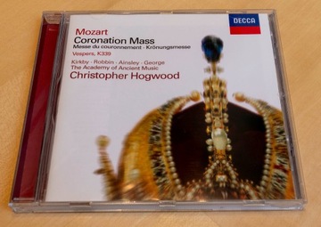 Mozart Kronungsmesse Hogwood