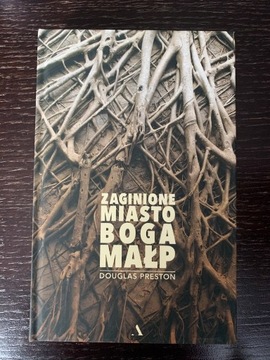 DOUGLAS PRESTON - ZAGINIONE MIASTO BOGA MAŁP