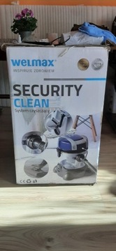 Odkurzacz system czyszczący welmax security clean