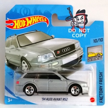 Hot Wheels 94 Audi Avant RS2 Factory Fresh