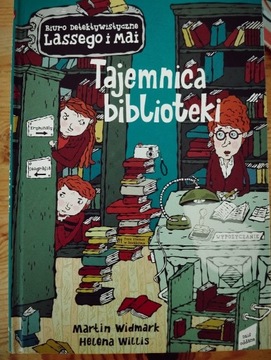 Tajemnica biblioteki. Widmark Willis