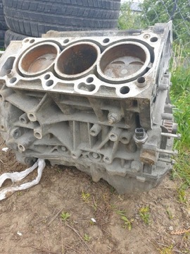 Silnik honda odyssey 3.5 V6 2014r  uszkodzony