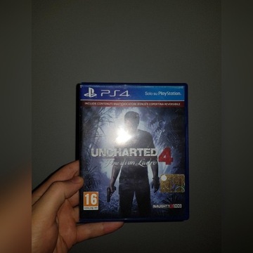 Uncharted 4 ANG PS4