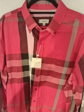 Burberry London slim fit Nowa z metką koszula XL