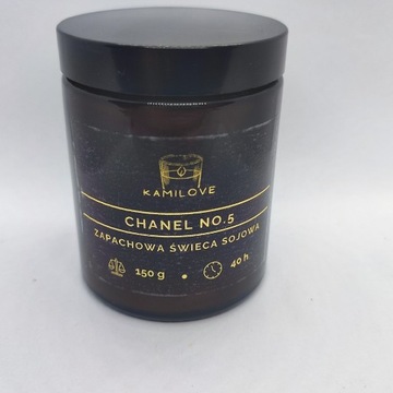 Świeca Sojowa zapachowa - Chanel No.5 150G