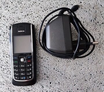 Nokia 6020 + ładowarka
