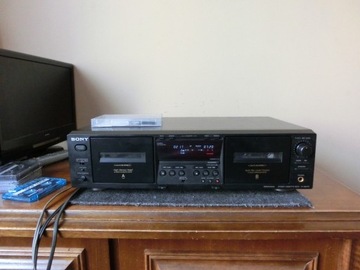 Magnetofon kasetowy SONY TC-WE475