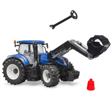 Bruder 03121 Traktor New Holland z ładowaczem 475.