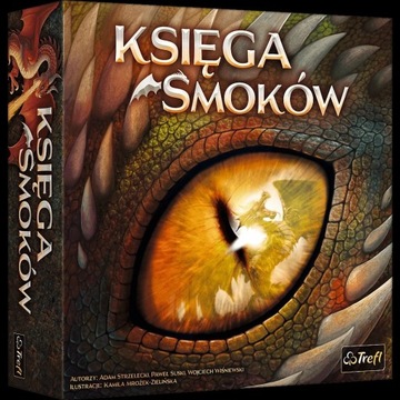 Księga Smoków - Gra planszowa