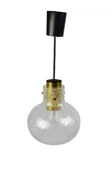 Lampa wisząca, lata 70 vintage design