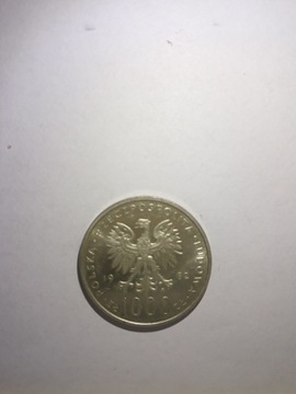 Moneta Jan Paweł II 1000zł