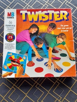 Kultowa Gra towarzyską Twister 