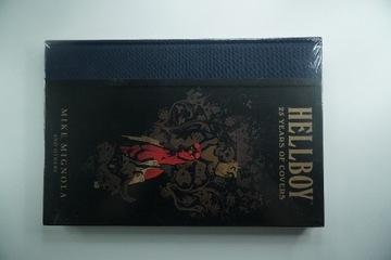 Hellboy 25 years of covers nowa folia 