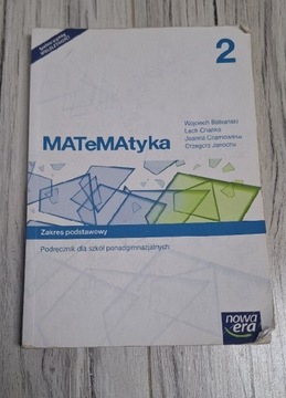 Matematyka zakres podstawowy