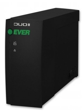 Zasilacz awaryjny UPS Ever Duo II 500VA 350W