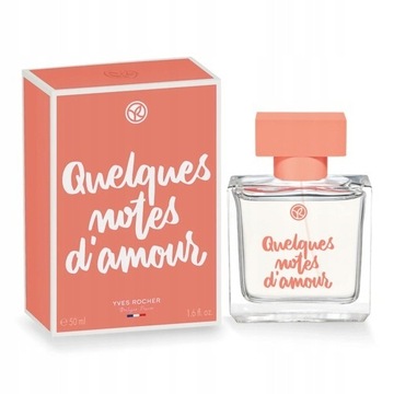 Yves Rocher Woda perfum. Quelques Notes d'Amour 50