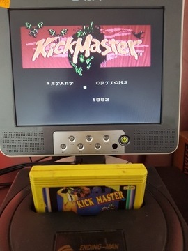 Kartridż Kick Masters Pegasus Nintendo Famicom