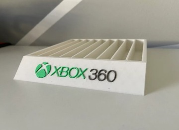 Xbox 360 podstawka 9 płyt stojak gry kolory