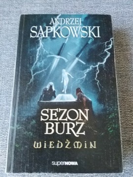 Sapkowski Sezon burz 