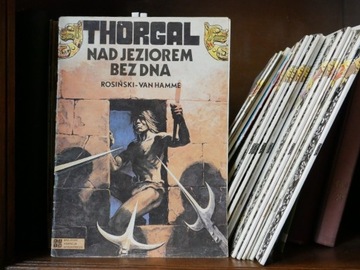 Komiks Thorgal: Nad jeziorem bez dna1989 r