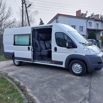 Fiat Ducato Brygadowka L3H2 Klimatyzacja 