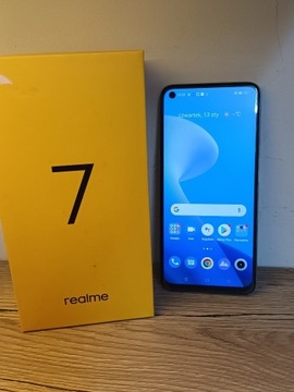 Realme 7 6GB/64GB kolorowy 