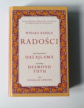 książka Wielka Księga Radości Dalajlama Desmond Tu